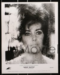 7x772 NIGHT WATCH 5 8x10 stills 1973 great images of terrified Elizabeth Taylor!