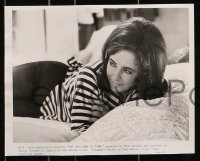 7x838 ONLY GAME IN TOWN 4 8x10 stills 1969 Elizabeth Taylor & Warren Beatty in love in Las Vegas!