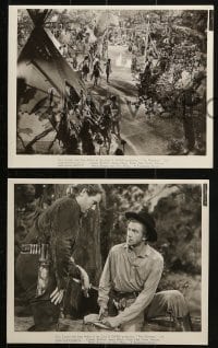 7x842 PLAINSMAN 4 8x10 stills 1936 cowboy Gary Cooper in Cecil B. DeMille western classic!