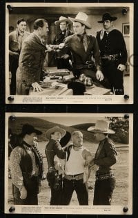 7x910 RED RIVER RANGE 3 8x10 stills R1953 great images of John Wayne, 3 Mesquiteers!