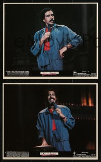 7x276 RICHARD PRYOR HERE & NOW 4 8x10 mini LCs 1983 all new stand-up comedy on Bourbon Street!