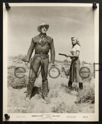 7x361 RIDE LONESOME 18 8x10 stills 1959 cowboy Randolph Scott, Karen Steele, directed by Budd Boetticher!
