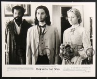 7x517 RIDE WITH THE DEVIL 9 8x10 stills 1999 Ang Lee, Tobey Maguire, Skeet Ulrich, Jeffrey Wright!