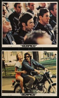7x114 SERPICO 7 8x10 mini LCs 1974 Al Pacino, Sidney Lumet crime classic!