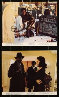 7x071 SHAFT'S BIG SCORE 8 color 8x10 stills 1972 great images of Richard Roundtree with his big gun!
