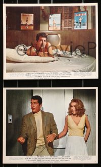 7x072 SILENCERS 8 color 8x10 stills 1966 Dean Martin in action w/ sexy Stella Stevens & Daliah Lavi!