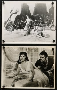 7x474 SOLOMON & SHEBA 10 8x10 stills 1959 sexy Gina Lollobrigida, Yul Brynner with hair, Vidor!