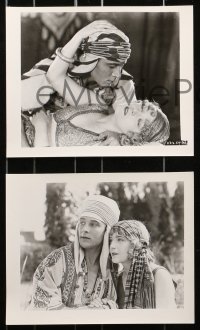 7x412 SON OF THE SHEIK 13 8x10 stills R1960s great images of Rudolph Valentino & Vilma Banky!