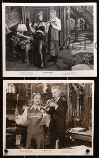 7x587 SONG IS BORN 8 8x10 stills 1948 Danny Kaye, Virginia Mayo, directed by Howard Hawks!