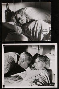 7x590 STATION SIX-SAHARA 8 from 7x9 to 8x10 stills 1964 Baker as provocative beauty that men desire!