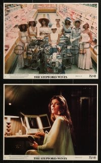 7x190 STEPFORD WIVES 6 8x10 mini LCs 1975 Paula Prentiss, Katharine Ross, Peter Masterson, more!