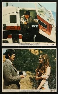 7x191 STONE KILLER 6 8x10 mini LCs 1973 Charles Bronson is a cop who plays dirty, Martin Balsam!