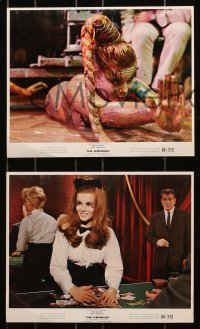 7x250 SWINGER 5 color 8x10 stills 1966 great images of super sexy Ann-Margret, Tony Franciosa!