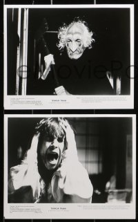 7x593 TERROR TRAIN 8 8x10 stills 1980 Jamie Lee Curtis, creepy fraternity horror images!