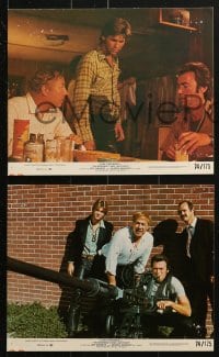 7x201 THUNDERBOLT & LIGHTFOOT 6 8x10 mini LCs 1974 Clint Eastwood, George Kennedy & Jeff Bridges!