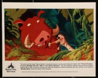 7x316 TIMON & PUMBAA 2 TV color 8x10 stills 1996 Disney television spin-off of the Lion King!