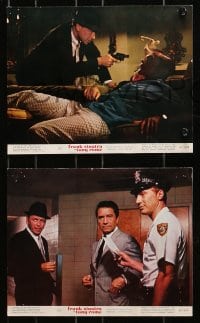 7x251 TONY ROME 5 color 8x10 stills 1967 tough detective Frank Sinatra, Jill St. John, Gena Rowlands