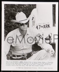 7x447 TOWN THAT DREADED SUNDOWN 11 8x10 stills 1977 Ben Johnson, creepy true Texarkana serial killer!