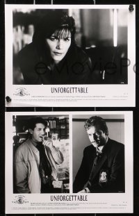 7x645 UNFORGETTABLE 7 8x10 stills 1996 Ray Liotta, Linda Fiorentino, directed by John Dahl