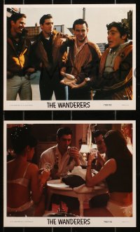 7x210 WANDERERS 6 color 8x10 stills 1979 Kaufman's 1960s New York City teen gang cult classic!