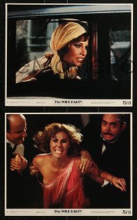 7x253 WILD PARTY 5 8x10 mini LCs 1975 sexy Raquel Welch, James Coco, Perry King, Royal Dano