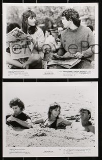 7x482 WILLIE & PHIL 10 8x10 stills 1980 Michael Ontkean, Margot Kidder, Ray Sharkey, Mazursky!