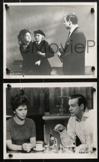 7x532 WOMAN OF STRAW 9 8x10 stills 1964 Sean Connery & Gina Lollbrigida, Basil Dearden thriller!