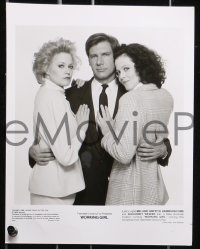 7x599 WORKING GIRL 8 8x10 stills 1988 Harrison Ford, Melanie Griffith & Sigourney Weaver, Nichols!