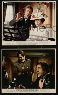7x008 WRONG BOX 10 color 8x10 stills 1966 Michael Caine, Dudley Moore, John Mills!