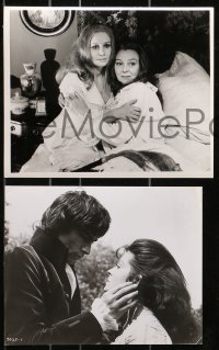 7x450 WUTHERING HEIGHTS 11 from 7.75x9.5 to 8x10 stills 1971 Dalton as Heathcliff, Calder-Marshall!