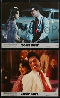7x089 ZOOT SUIT 8 8x10 mini LCs 1981 Edward James Olmos in his first starring role, Daly!