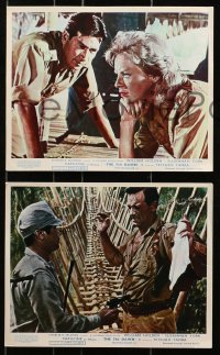 7x122 7th DAWN 6 color English FOH LCs 1964 William Holden, sexy Susannah York & Capucine!
