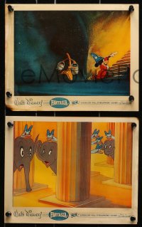 7x100 FANTASIA 7 color English FOH LCs R1950s Disney musical cartoon classic, wonderful images!