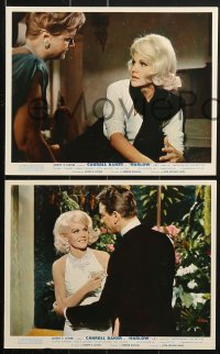 7x103 HARLOW 7 color English FOH LCs 1965 sexy Carroll Baker in the title role, Angela Lansbury!