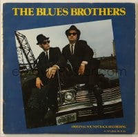 7y003 BLUES BROTHERS 33 1/3 RPM soundtrack Canadian record 1980 John Belushi & Dan Aykroyd!