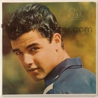 7y042 SAL MINEO 33 1/3 RPM record 1958 great close up of the star looking over his shoulder, Sal!