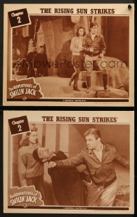 7z785 ADVENTURES OF SMILIN' JACK 2 chapter 2 LCs 1942 Tom Brown, Lord, The Rising Sun Strikes!