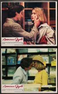 7z789 AMERICAN GIGOLO 2 LCs 1980 handsomest male prostitute Richard Gere & Lauren Hutton!