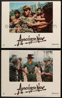 7z793 APOCALYPSE NOW 2 LCs 1979 Coppola, Martin Sheen, Robert Duvall as Lt. Col. Bill Kilgore!