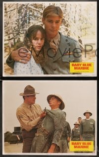 7z059 BABY BLUE MARINE 8 LCs 1976 great images of Jan-Michael Vincent & Glynis O'Connor!