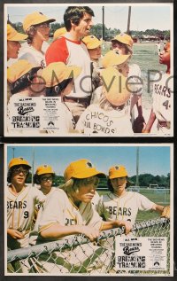 7z443 BAD NEWS BEARS IN BREAKING TRAINING 7 LCs 1977 William Devane, Jackie Earle Haley, baseball!