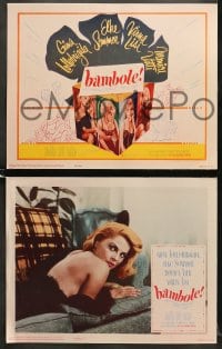 7z062 BAMBOLE 8 int'l LCs 1965 Le Bambole, great images of sexiest Virna Lisi!