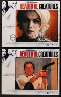 7z073 BEAUTIFUL CREATURES 8 LCs 2001 sexy Rachel Weisz & Susan Lynch have a body to die for!