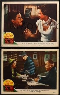 7z698 B.F.'S DAUGHTER 3 LCs 1948 Barbara Stanwyck, Van Heflin, Keenan Wynn & Richard Hart!