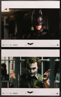 7z011 DARK KNIGHT 10 LCs 2008 Christian Bale as Batman, Heath Ledger as the Joker, different images!