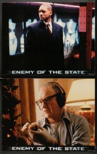 7z013 ENEMY OF THE STATE 10 LCs 1998 Will Smith, Gene Hackman, Jon Voight, Regina King!