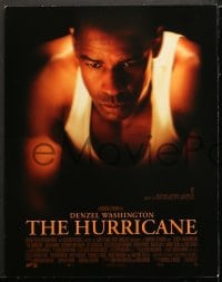 7z022 HURRICANE 9 LCs 1999 Norman Jewison great images of boxer Denzel Washington, Unger!