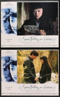 7z006 SNOW FALLING ON CEDARS 12 LCs 1999 Ethan Hawke, Cromwell, Youki Kudoh, interracial love!