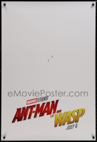 8a053 ANT-MAN & THE WASP teaser DS 1sh 2018 Marvel, Paul Rudd and Evangeline Lilly in title roles!