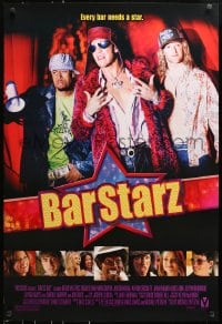 8a075 BAR STARZ 1sh 2008 Derek Waters, Charlie Finn, Jon Bernthal, every bar needs a star!